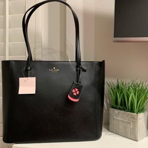 Kate Spade ♠️ NWT Schuyler medium tote in black